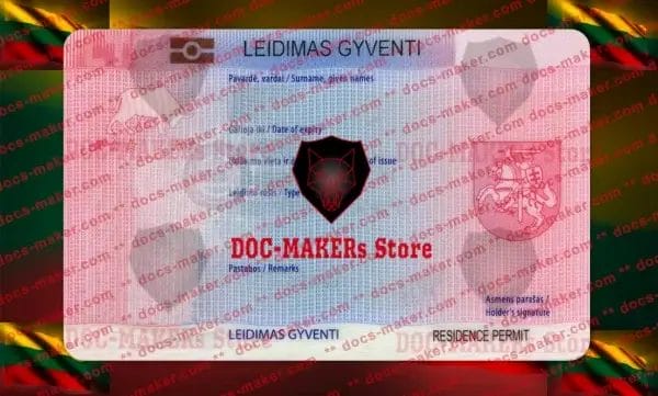 Lithuania Residence Permit - V1