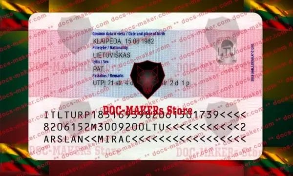 Lithuania Residence Permit - V1