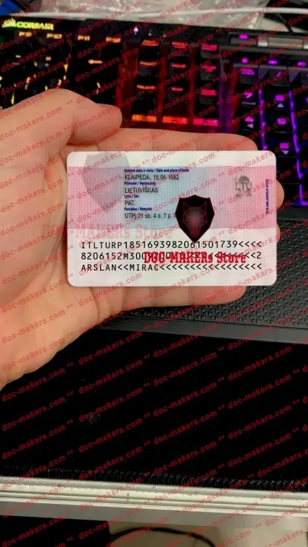 Lithuania Residence Permit - V1