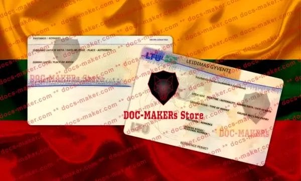 Lithuania Residence Permit - V2