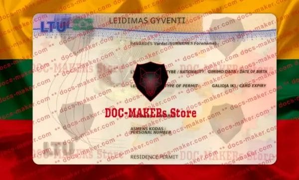 Lithuania Residence Permit - V2
