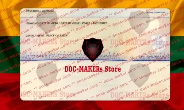 Lithuania Residence Permit - V2