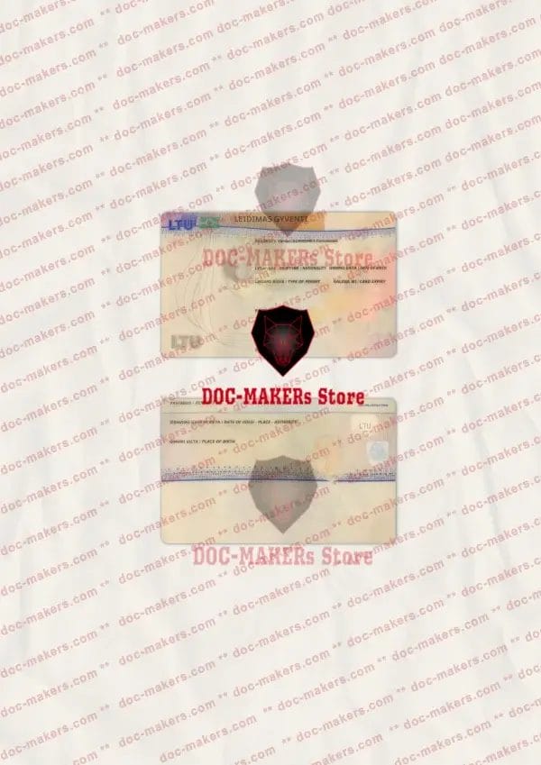 Lithuania Residence Permit - V2
