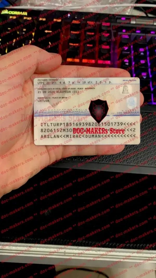 Lithuania Residence Permit - V2