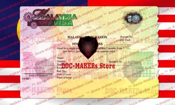 Malaysia Visa Sticker V1 01