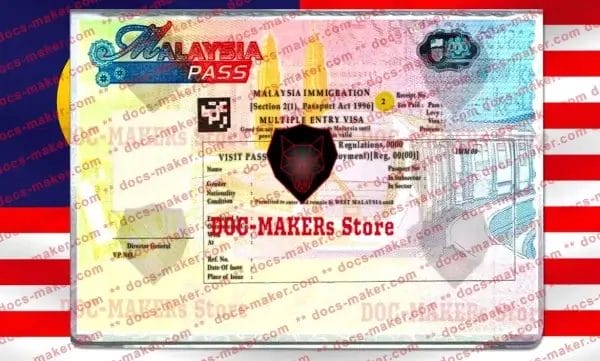 Malaysia Visa Sticker V2 01