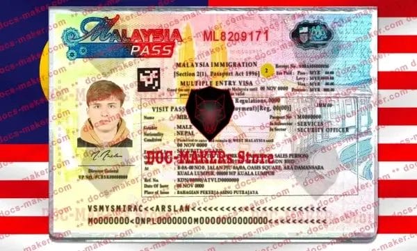Malaysia Visa Sticker V2 02