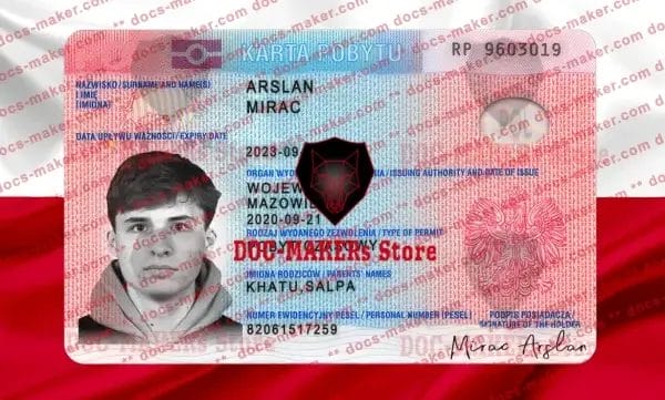 POLAND Residence Permit