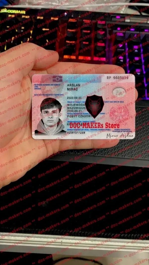 POLAND Residence Permit