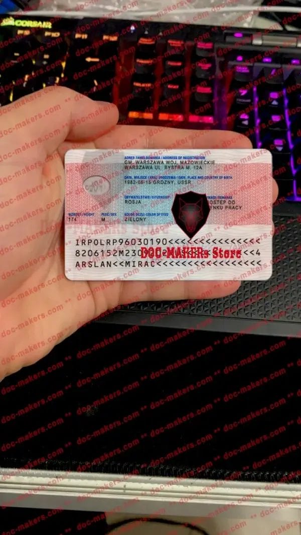 POLAND Residence Permit