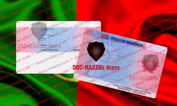 Portugal Residence Permit - V1