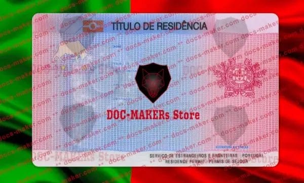 Portugal Residence Permit - V1