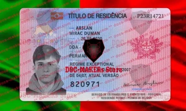 Portugal Residence Permit - V1