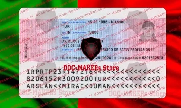 Portugal Residence Permit - V1