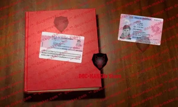Portugal Residence Permit - V1