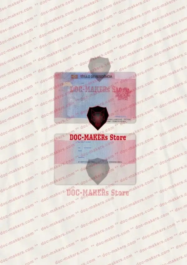 Portugal Residence Permit - V1