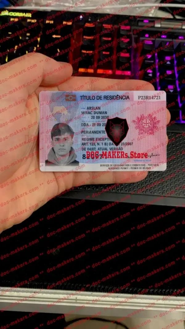 Portugal Residence Permit - V1