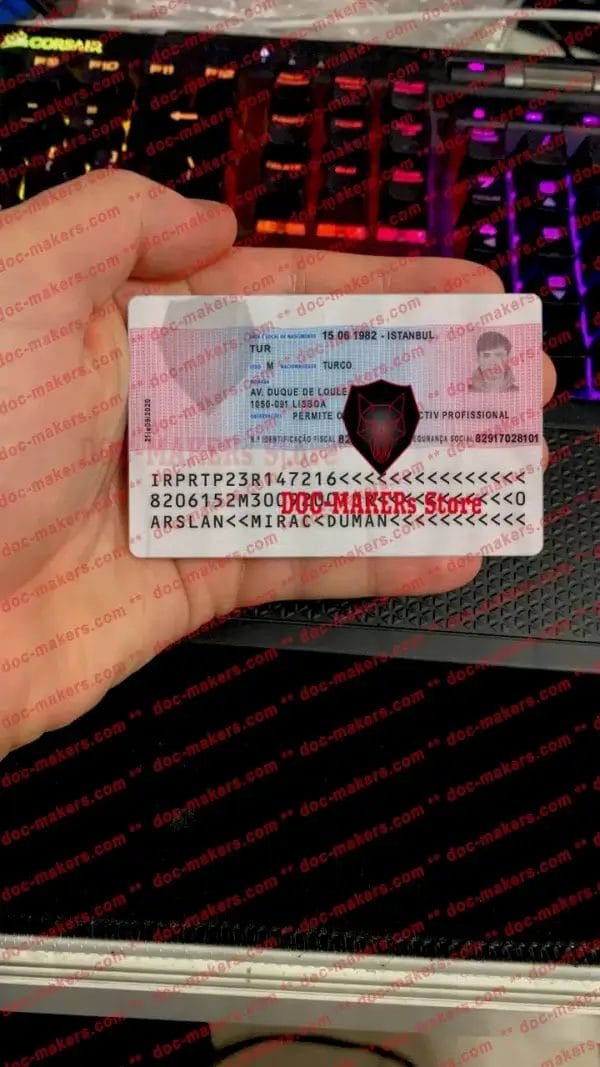 Portugal Residence Permit - V1