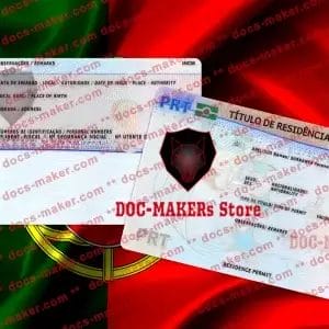 Portugal Residence Permit - V2