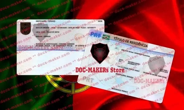 Portugal Residence Permit - V2