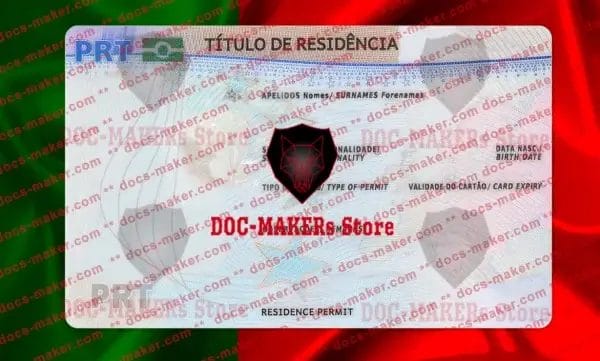 Portugal Residence Permit - V2