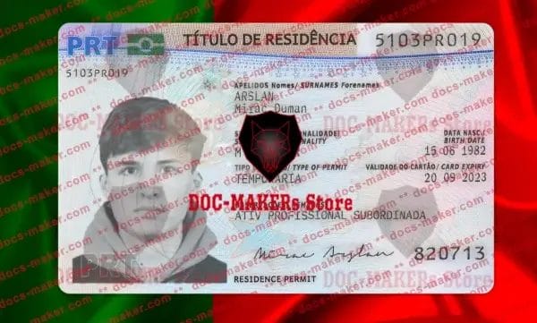Portugal Residence Permit - V2
