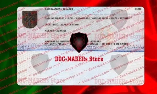 Portugal Residence Permit - V2