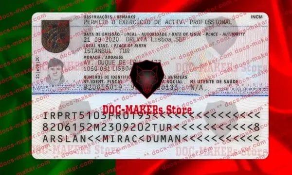 Portugal Residence Permit - V2