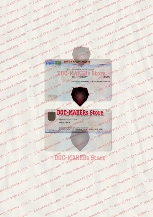 Portugal Residence Permit - V2