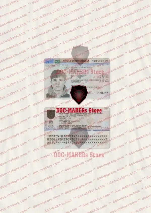 Portugal Residence Permit - V2