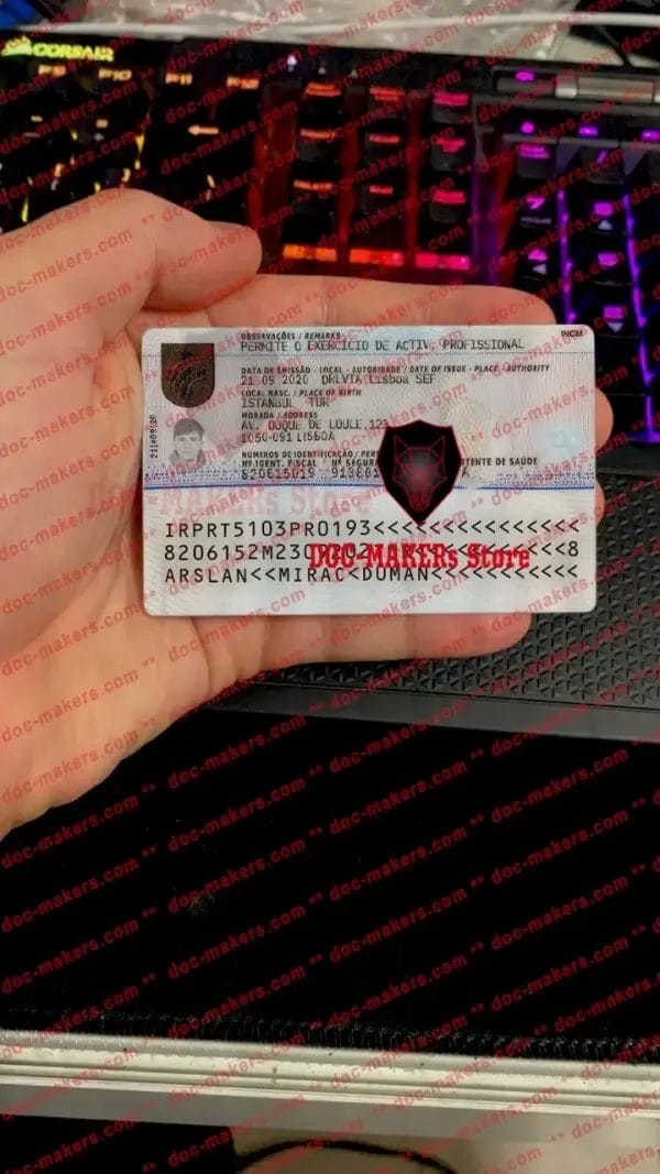 Portugal Residence Permit - V2