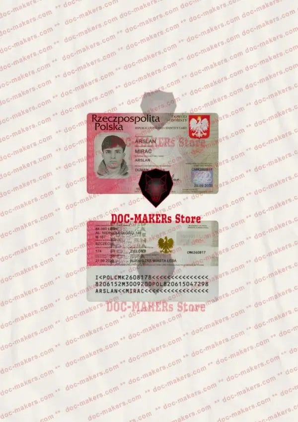 Poland ID Card V2 08