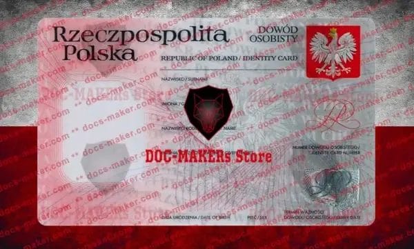 Poland ID Card V3 01