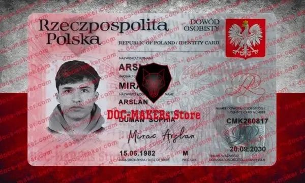 Poland ID Card V3 02