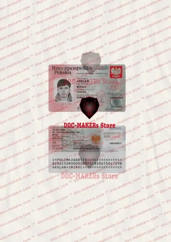 Poland ID Card V3 08